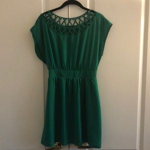 MOVING SALE! Green Dress